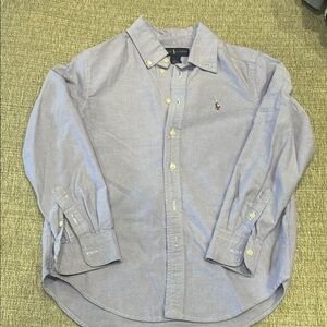 Polo by Ralph Lauren Blue Oxford Casual Shirt